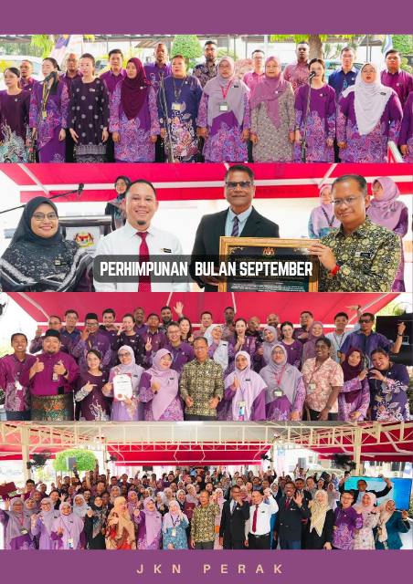 Perhimpunan Bulanan JKN Perak September 2026